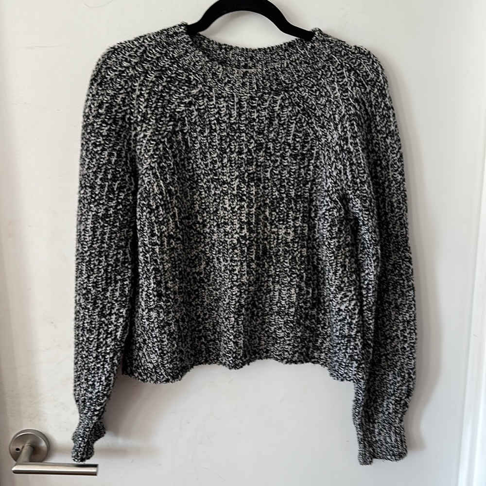 Everlane Boxy wool marbled sweater - Picture 2 of 6